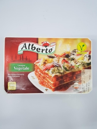 Picture of ALBERTO LASAGNE VEGETALE 400GR